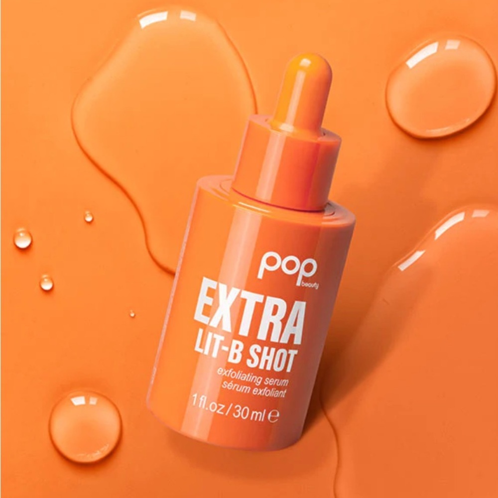 Pop Beauty Extra Lit-B Shot Exfoliating‎ Serum